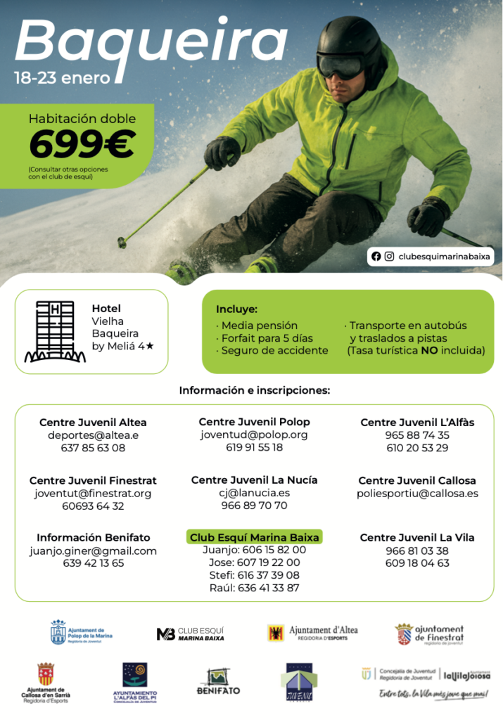 Póster Baqueira